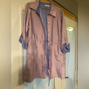 Joan rivers coat size small